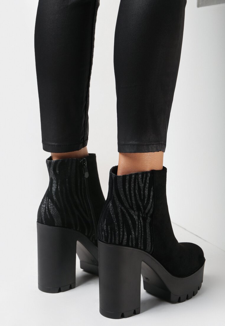 Botine Negre