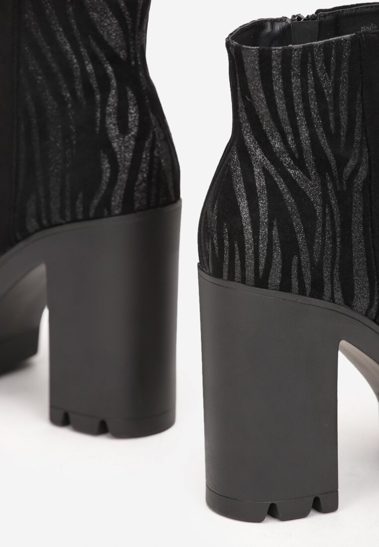 Botine Negre