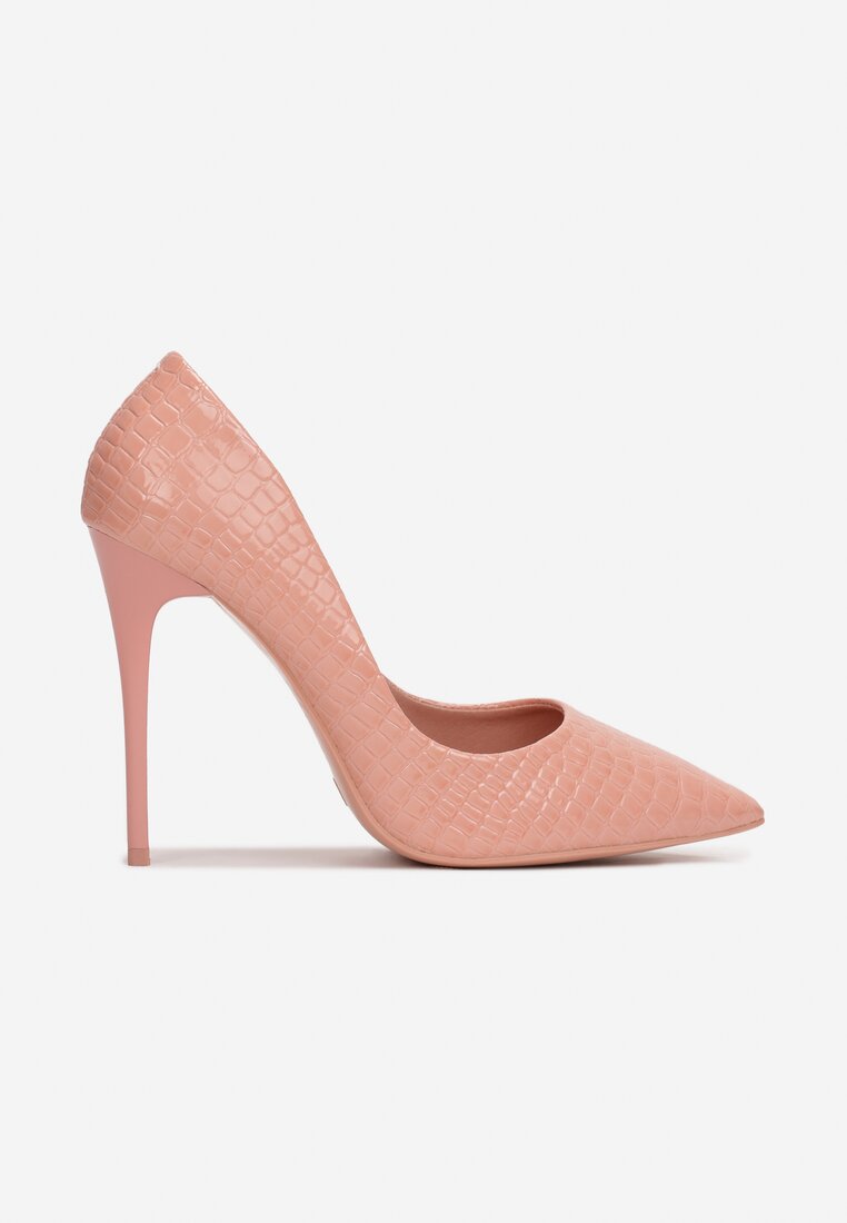 Pantofi stiletto Roz