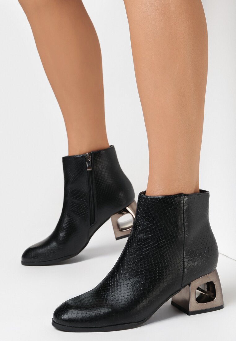 Botine Negre