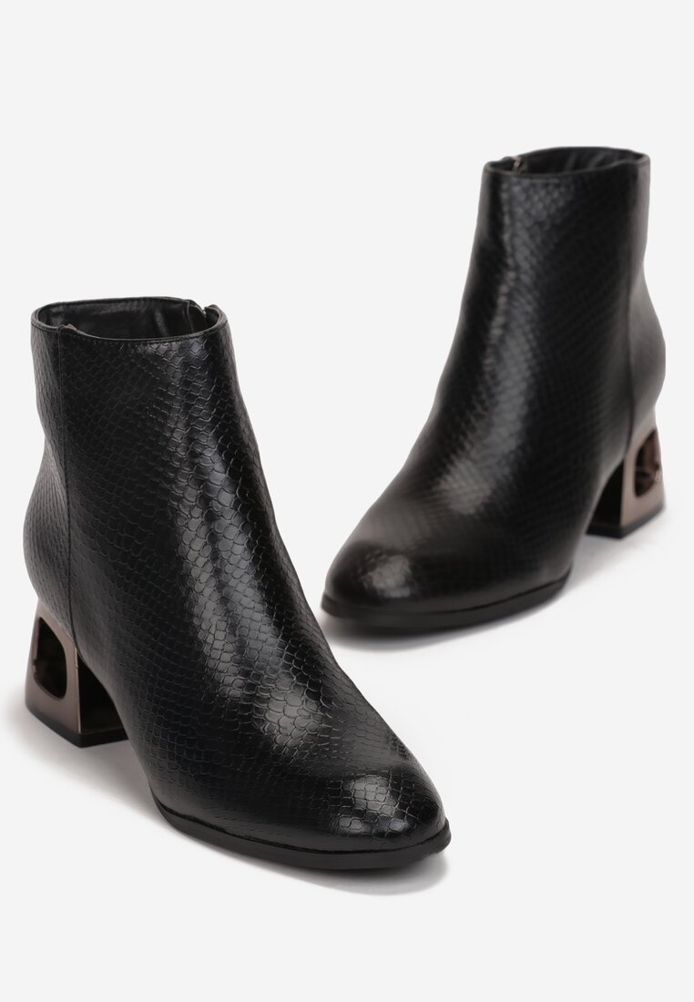 Botine Negre