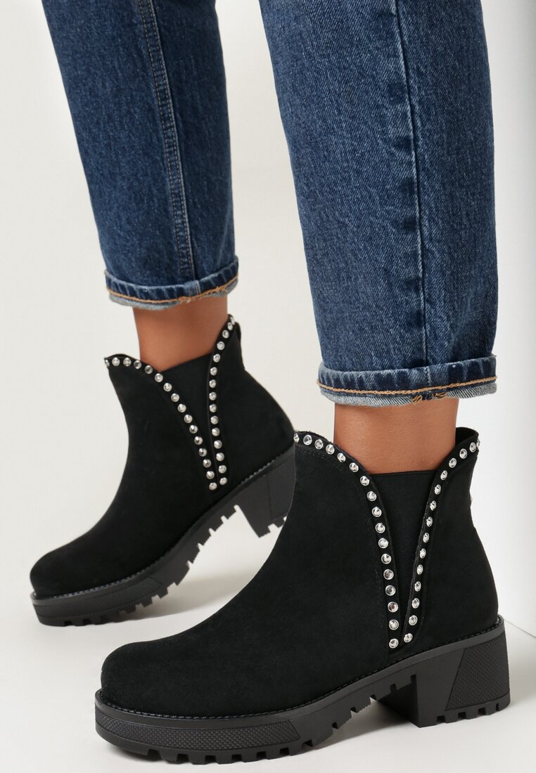 Botine Negre