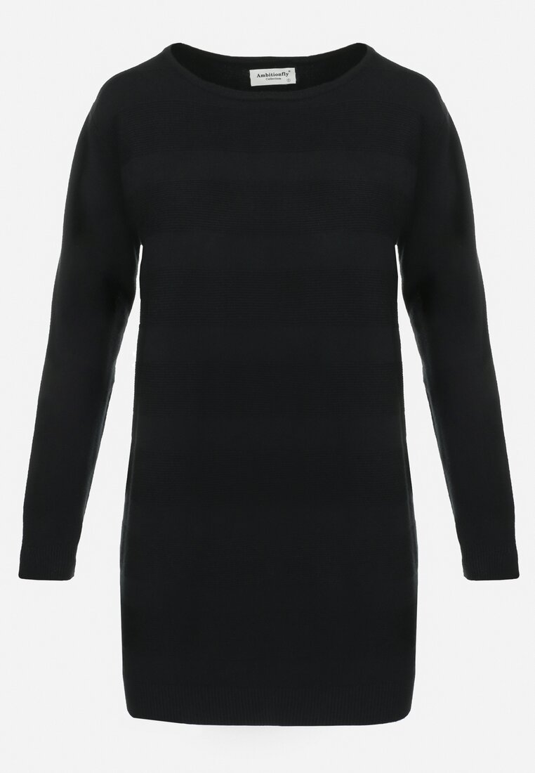 Czarny Sweter Oversize Japhia