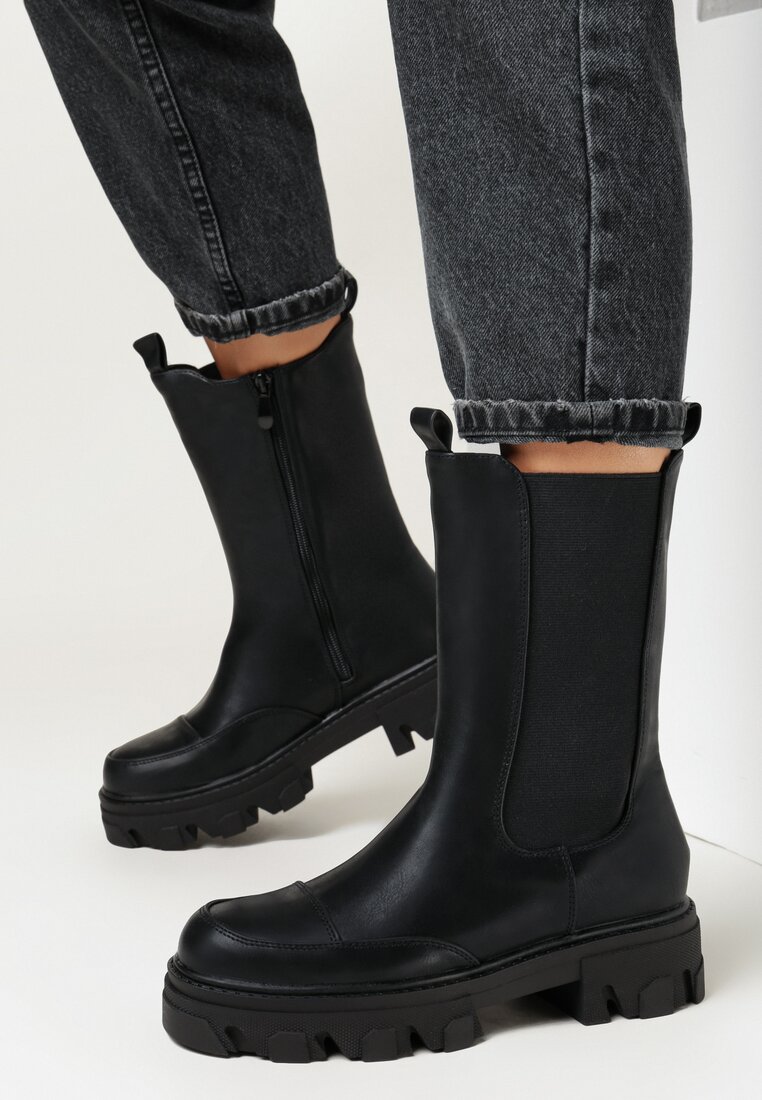 Botine Negre