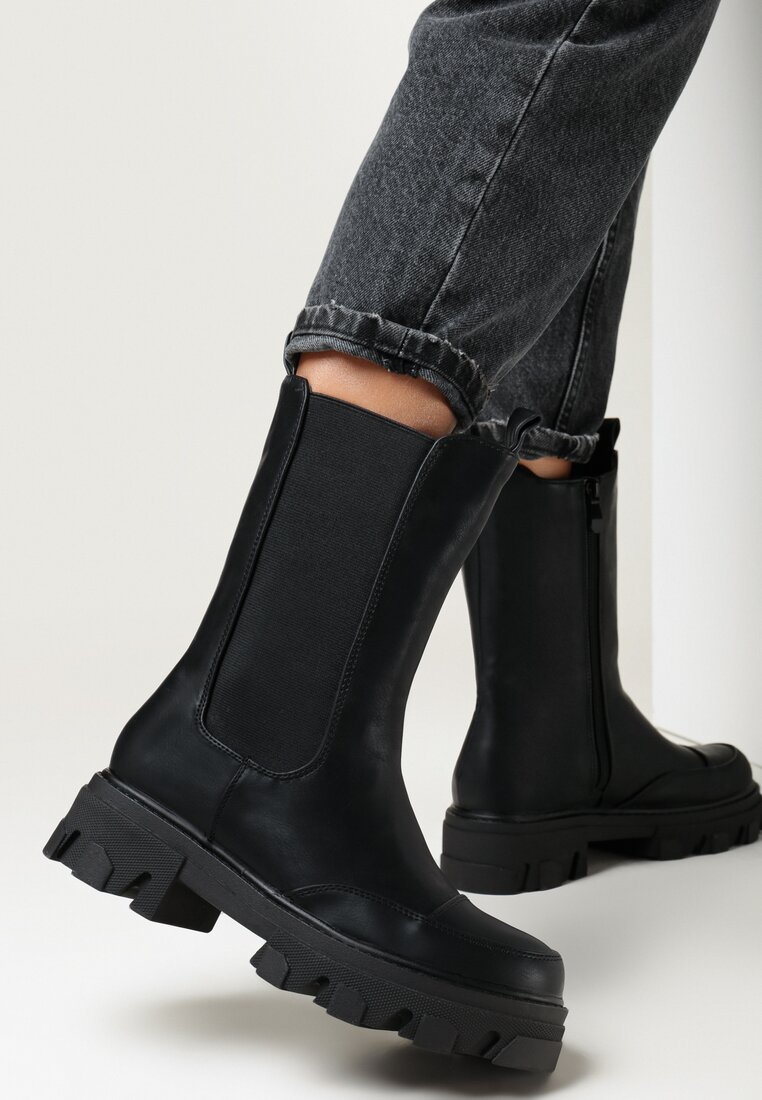 Botine Negre