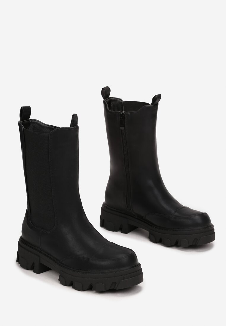 Botine Negre