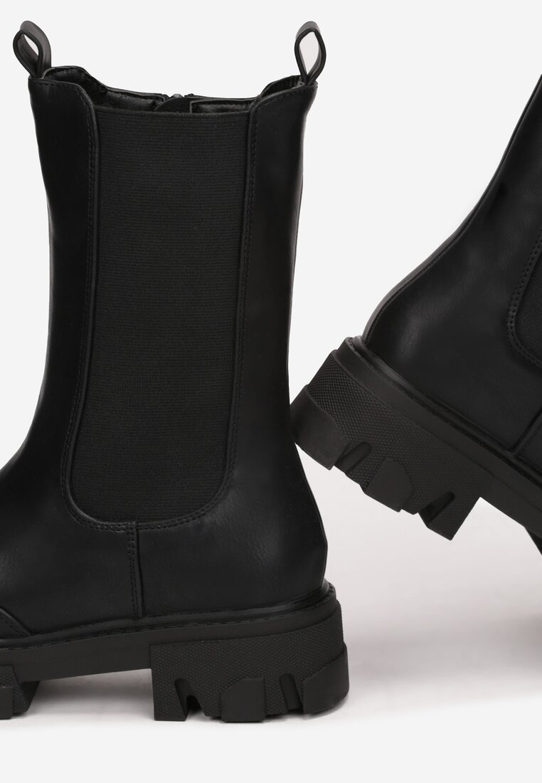 Botine Negre