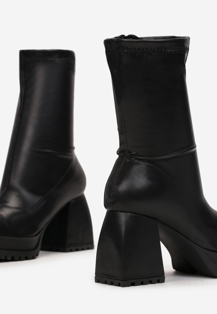 Botine Negre