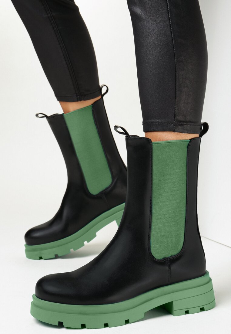 Botine Verzi