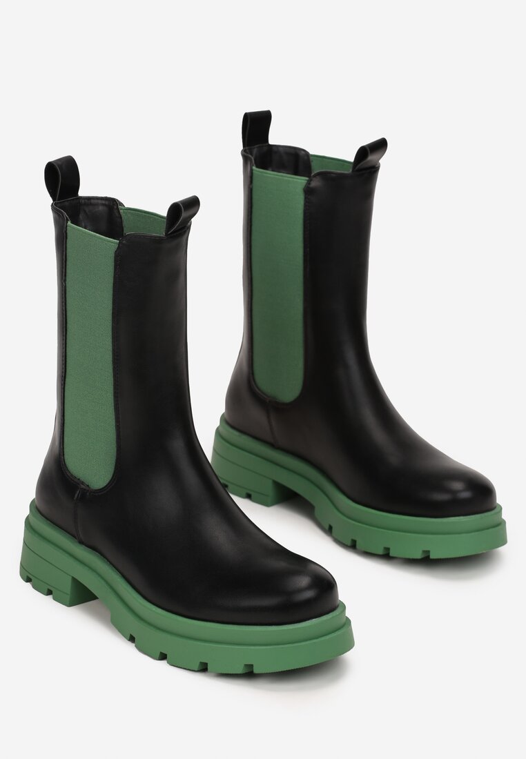 Botine Verzi
