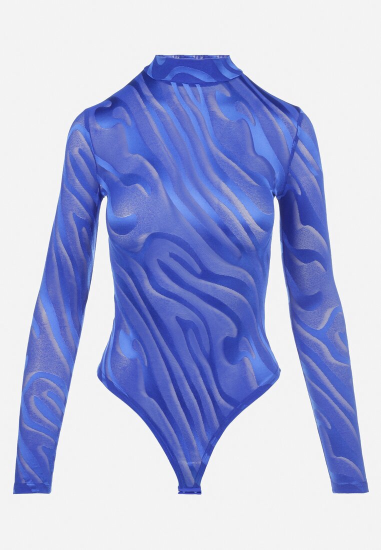 Tengerész kék Body