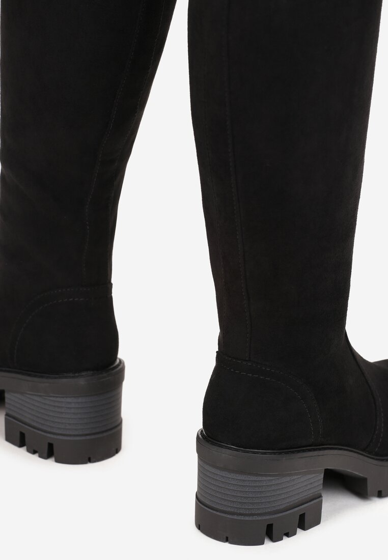 Czarne Kozaki przed Kolano na Słupku Gloiumed