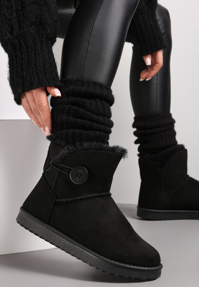 Fekete Hótaposó csizma