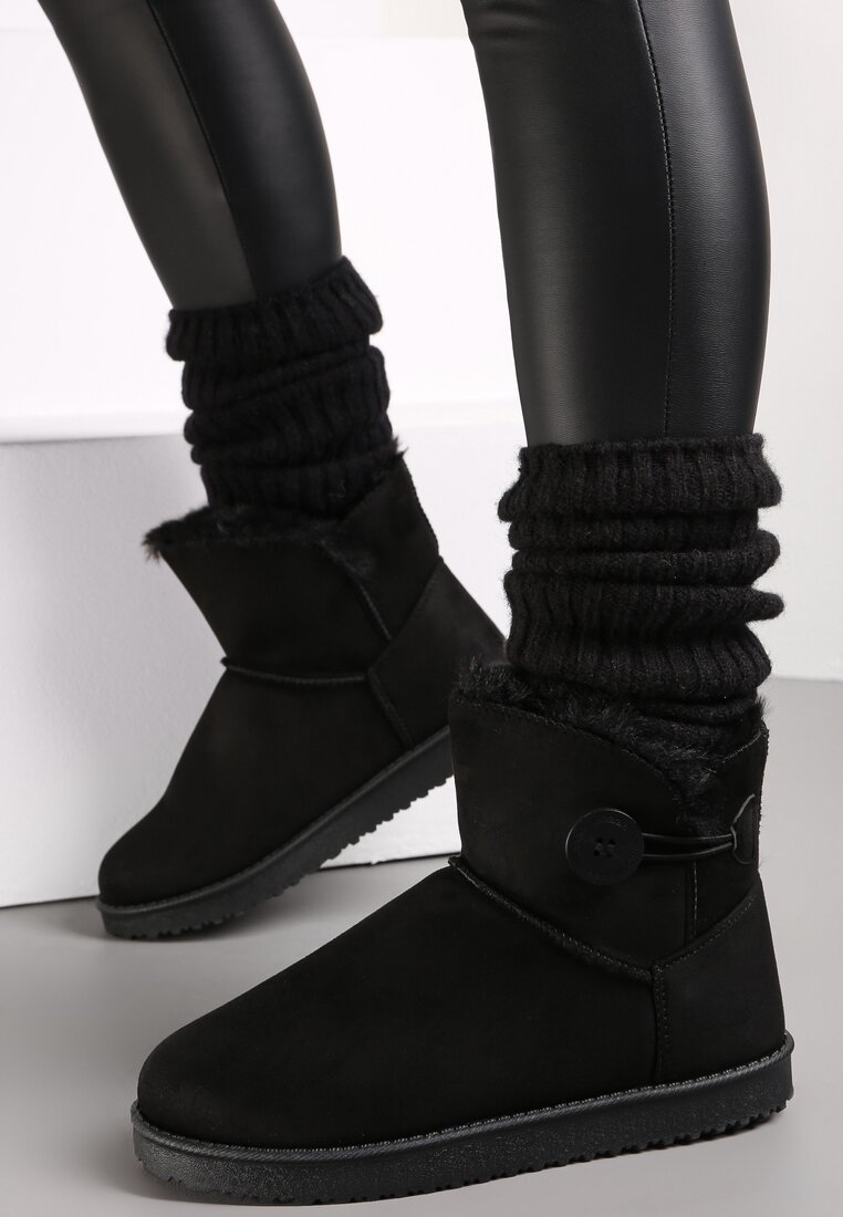 Fekete Hótaposó csizma