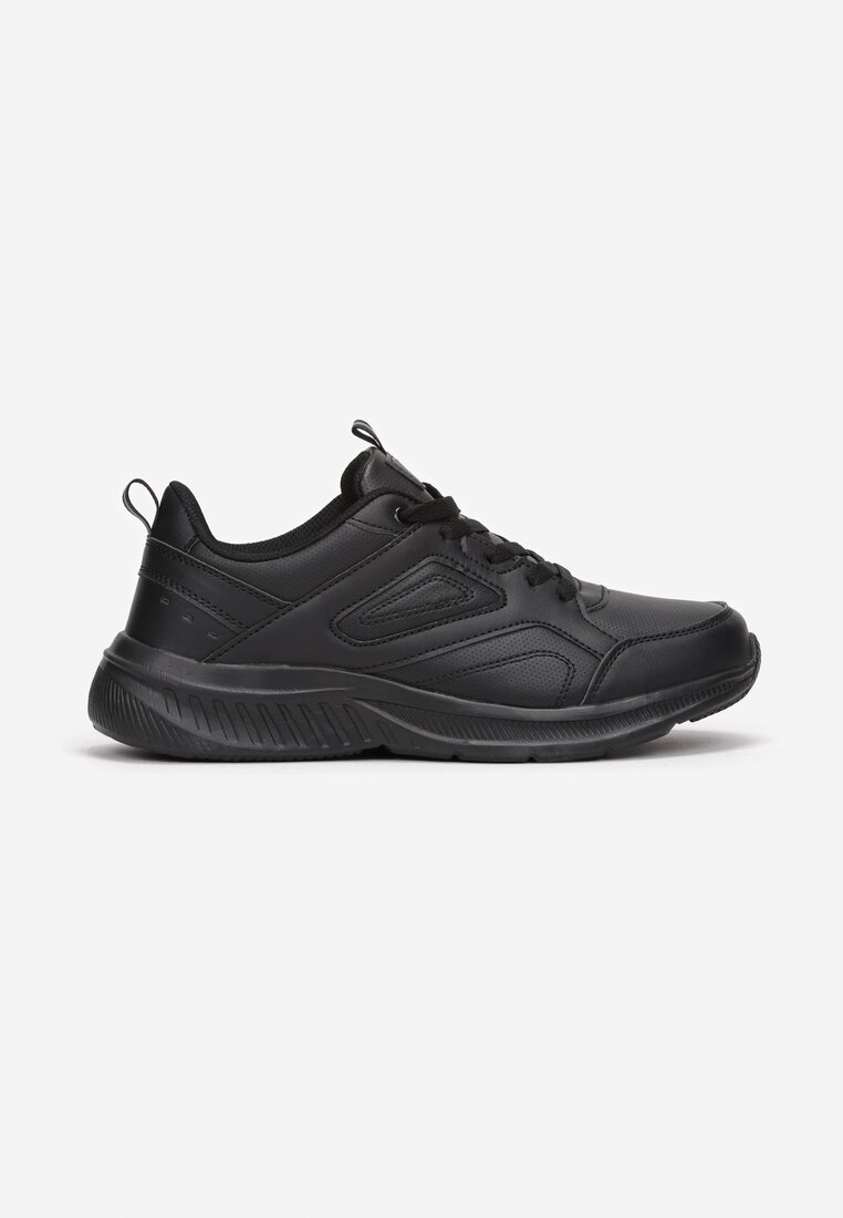 Czarne Buty Sportowe Phestreumea