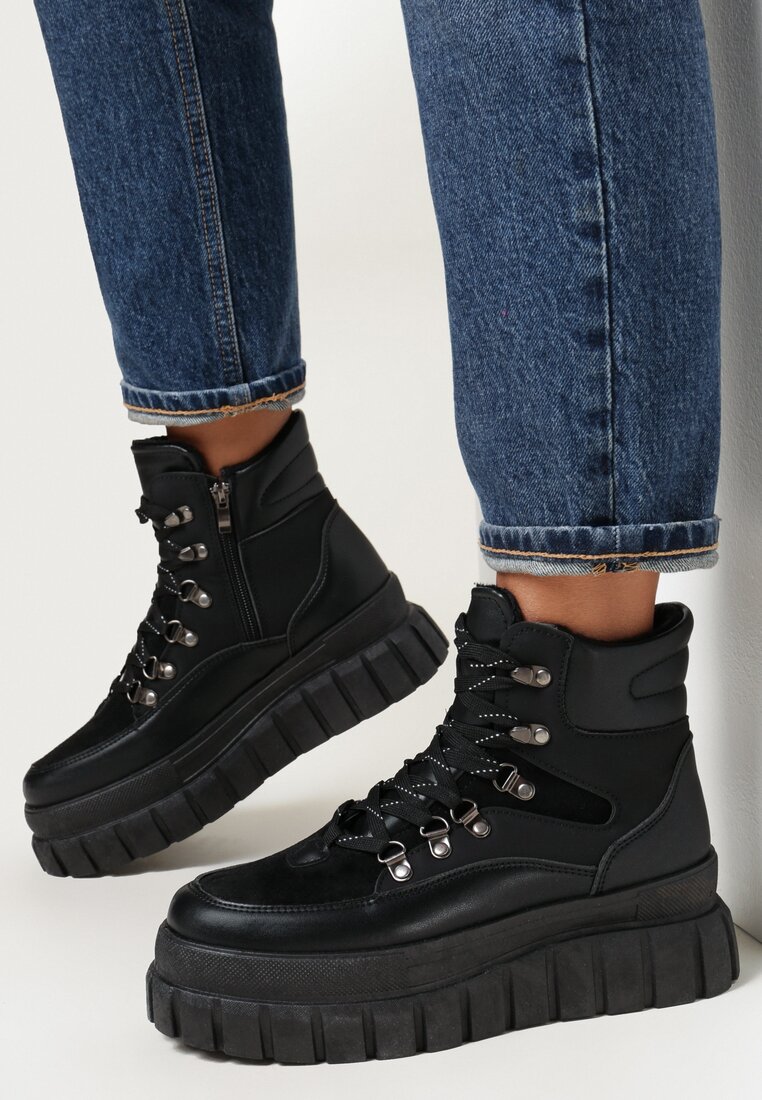 Botine Negre
