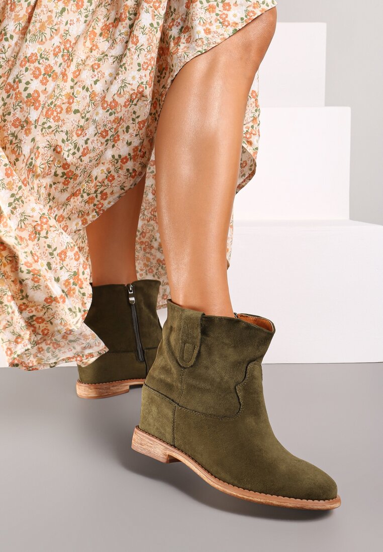 Botine Verzi