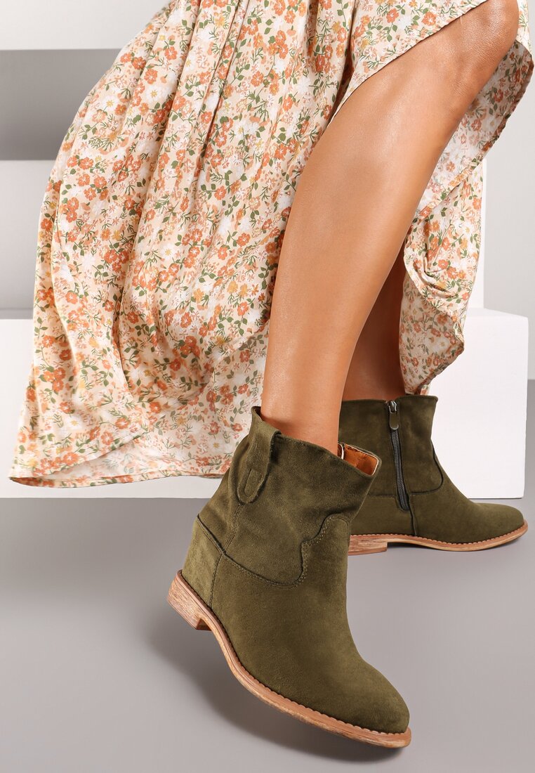 Botine Verzi
