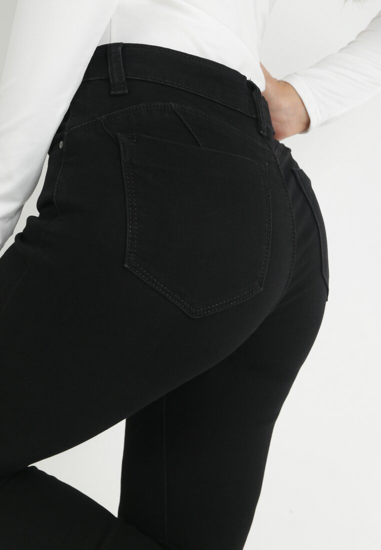 Czarne Jeansy Skinny Push Up Dave