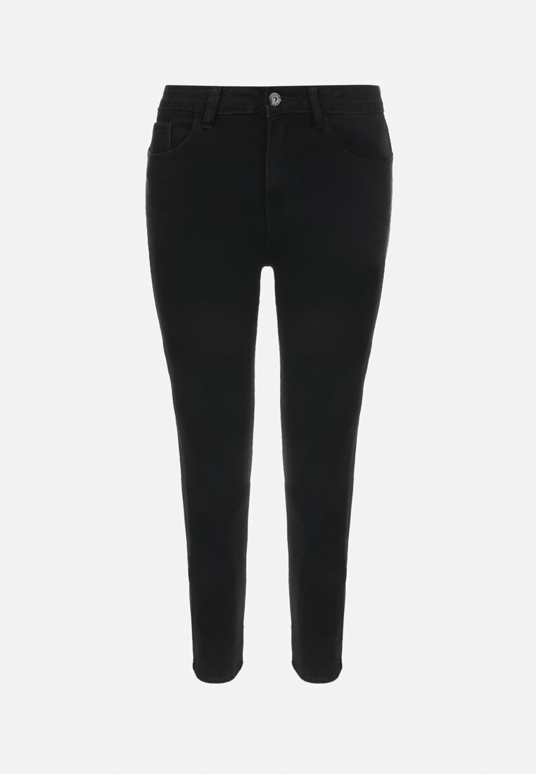 Czarne Jeansy Skinny Push Up Dave