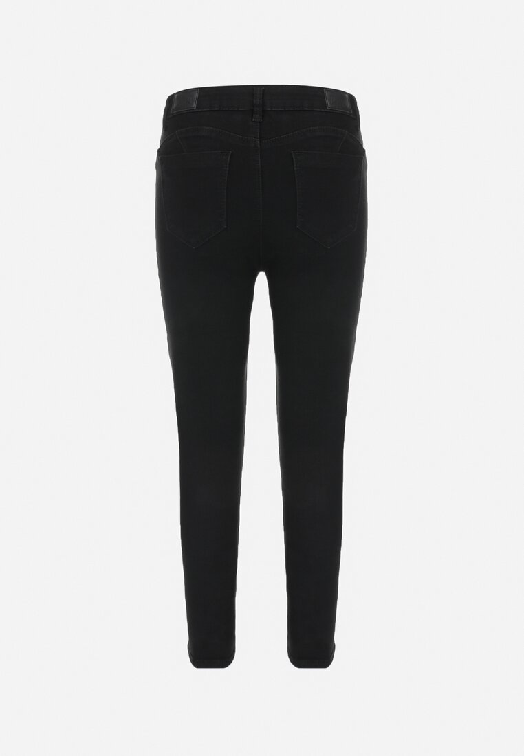 Czarne Jeansy Skinny Push Up Dave