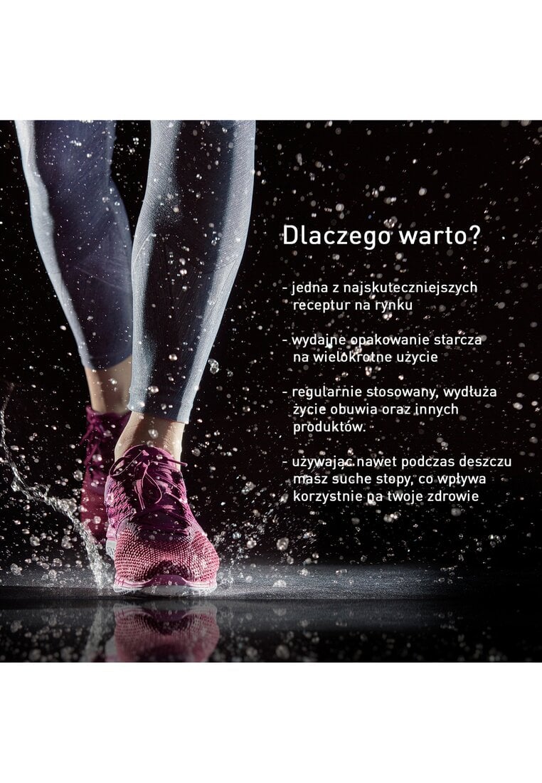 Biała Impregnat do Butów Przeciw Przemakaniu 400 ml