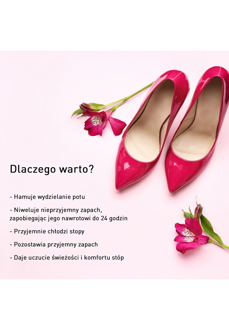 Antyperspiracyjny Dezodorant Do Stóp 100 ml