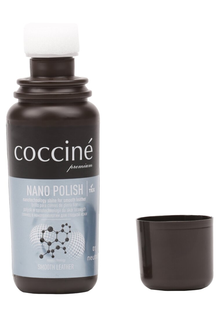 Białe Pasta w Płynie do Obuwia Skórzanego 50 ml