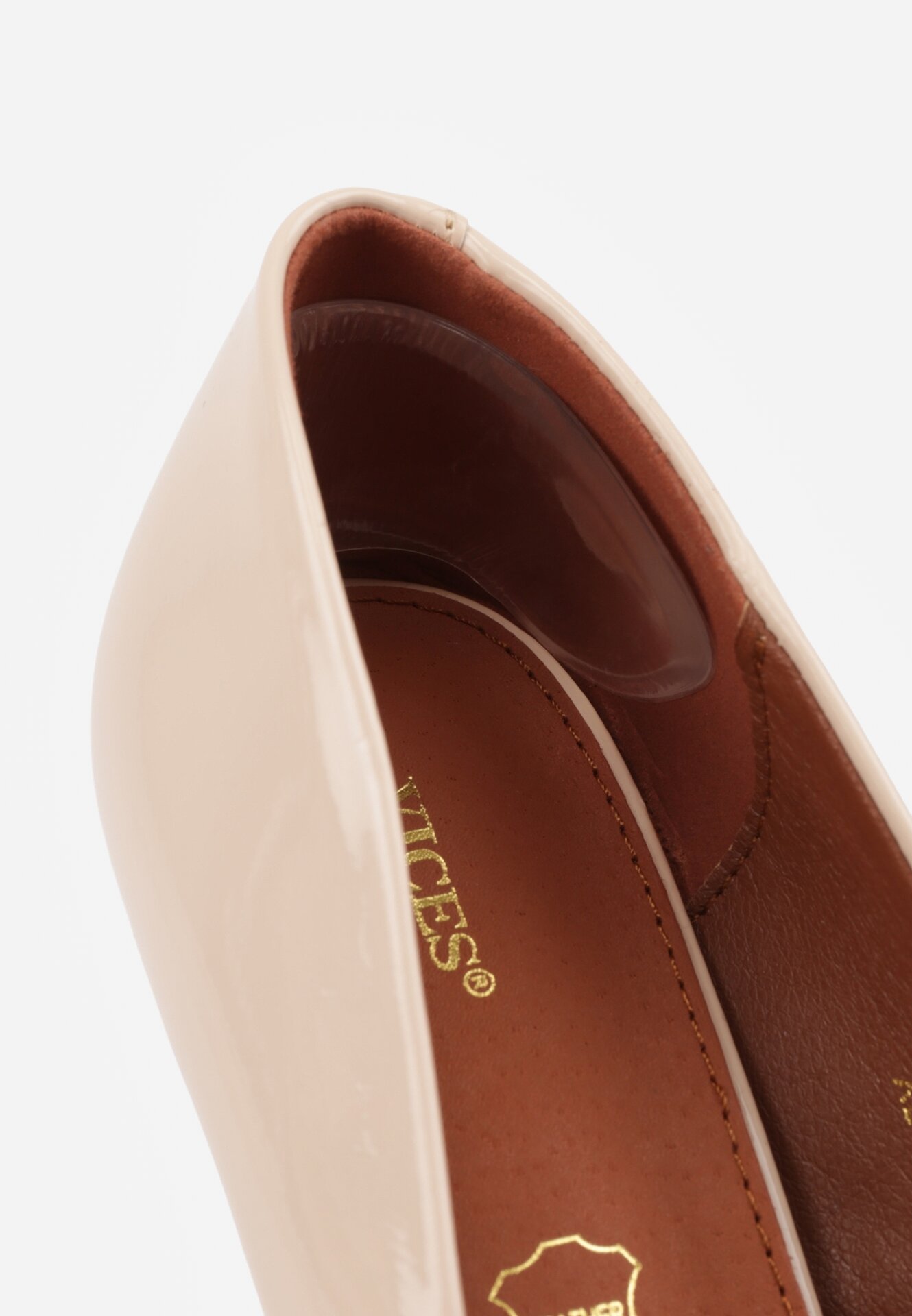 Transparentne  Żelowe Zapiętki do Butów rozm. S-M