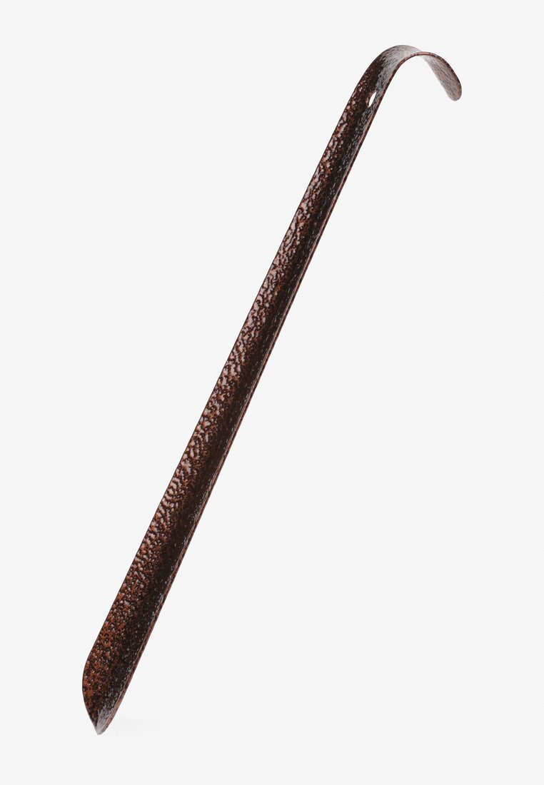 Ciemnobrązowa Łyżka do Butów Metalowa 31 cm