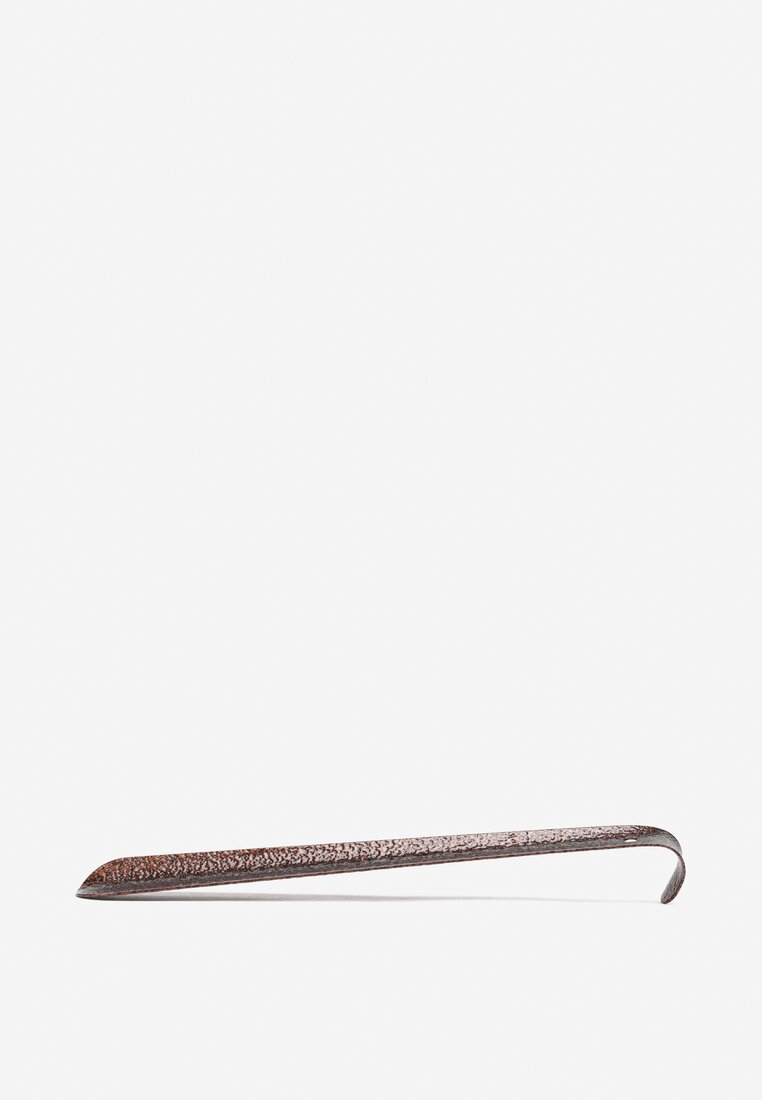 Ciemnobrązowa Łyżka do Butów Metalowa 31 cm
