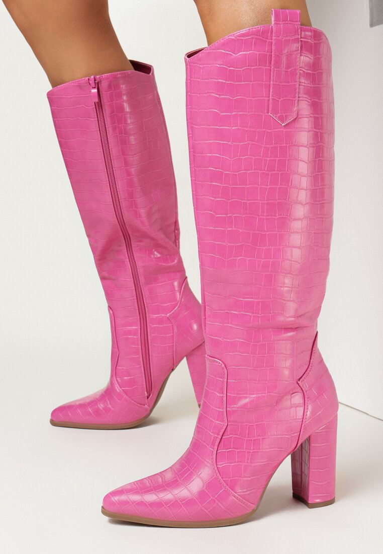 Cizme Fucsia