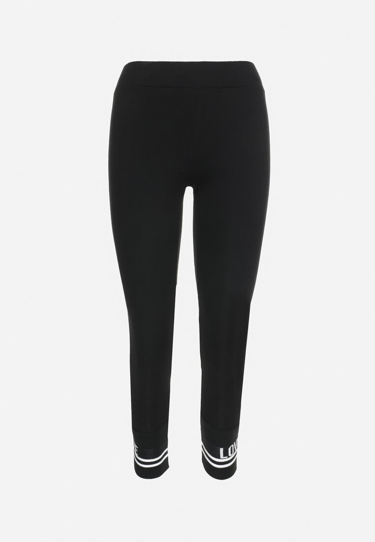 Fekete Leggings