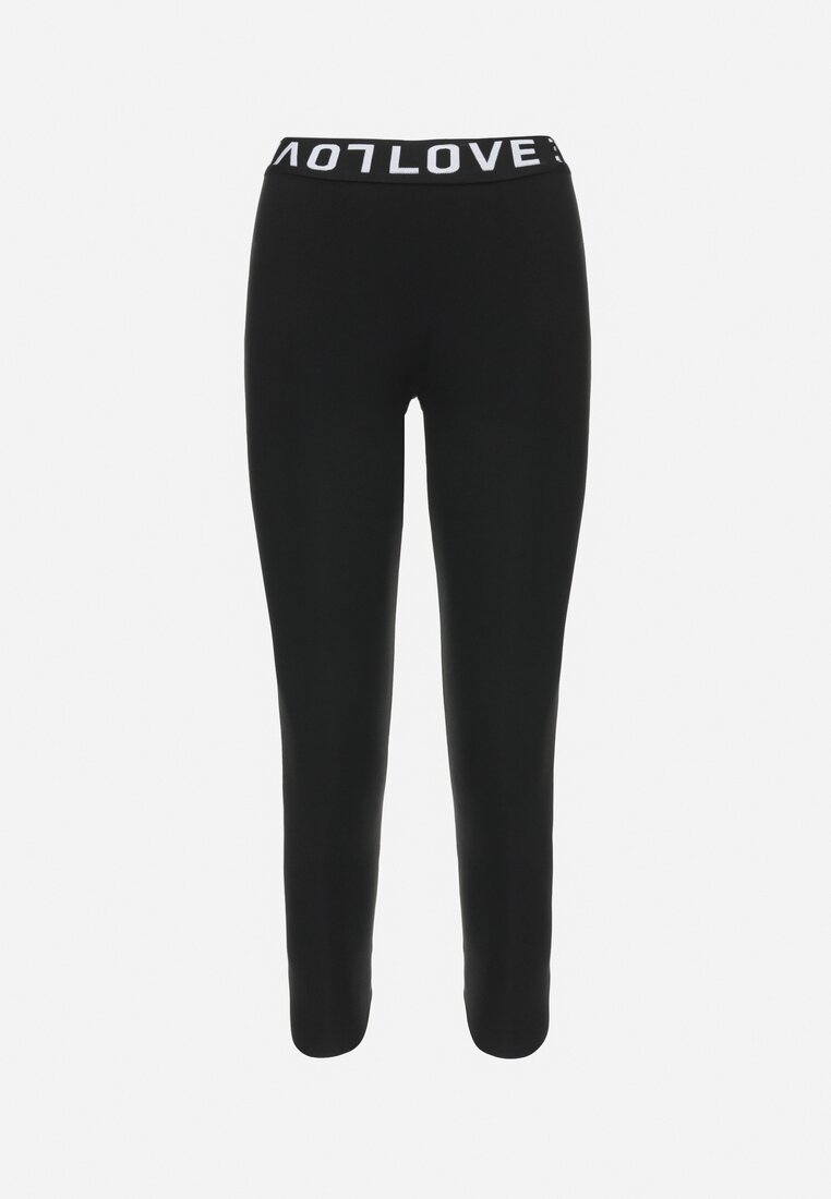 Fekete Leggings