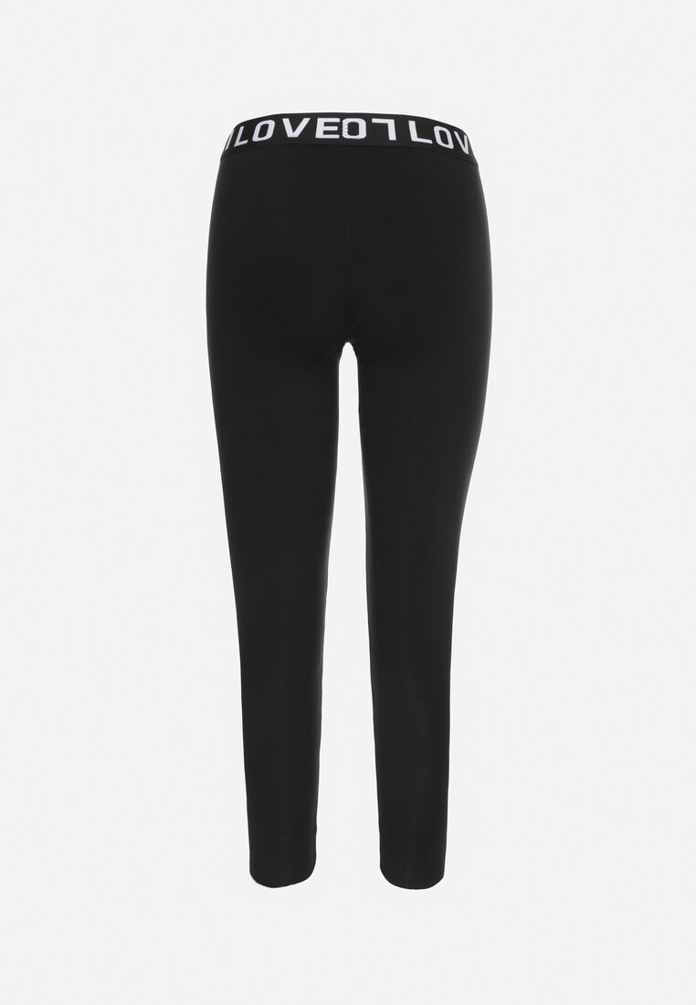 Fekete Leggings