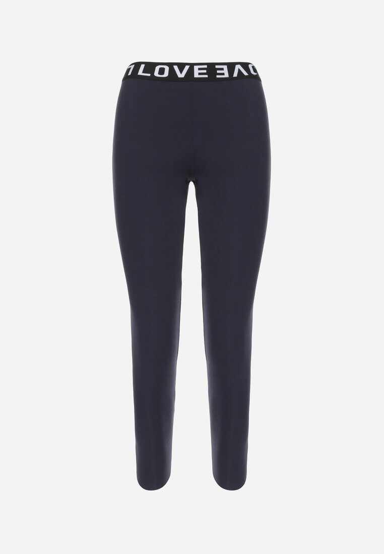 Tengerész kék Leggings