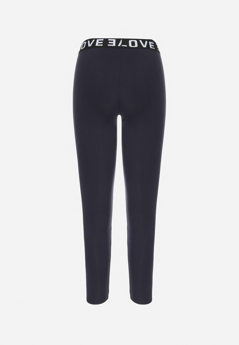 Tengerész kék Leggings