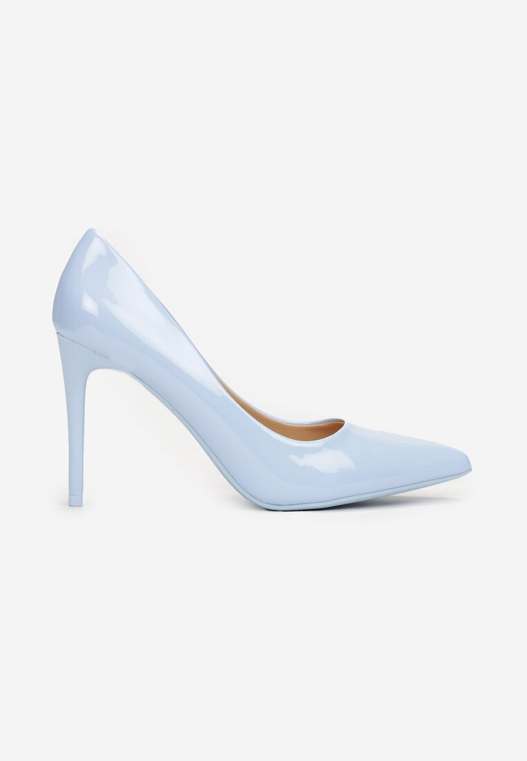 Pantofi stiletto Albastru deschis