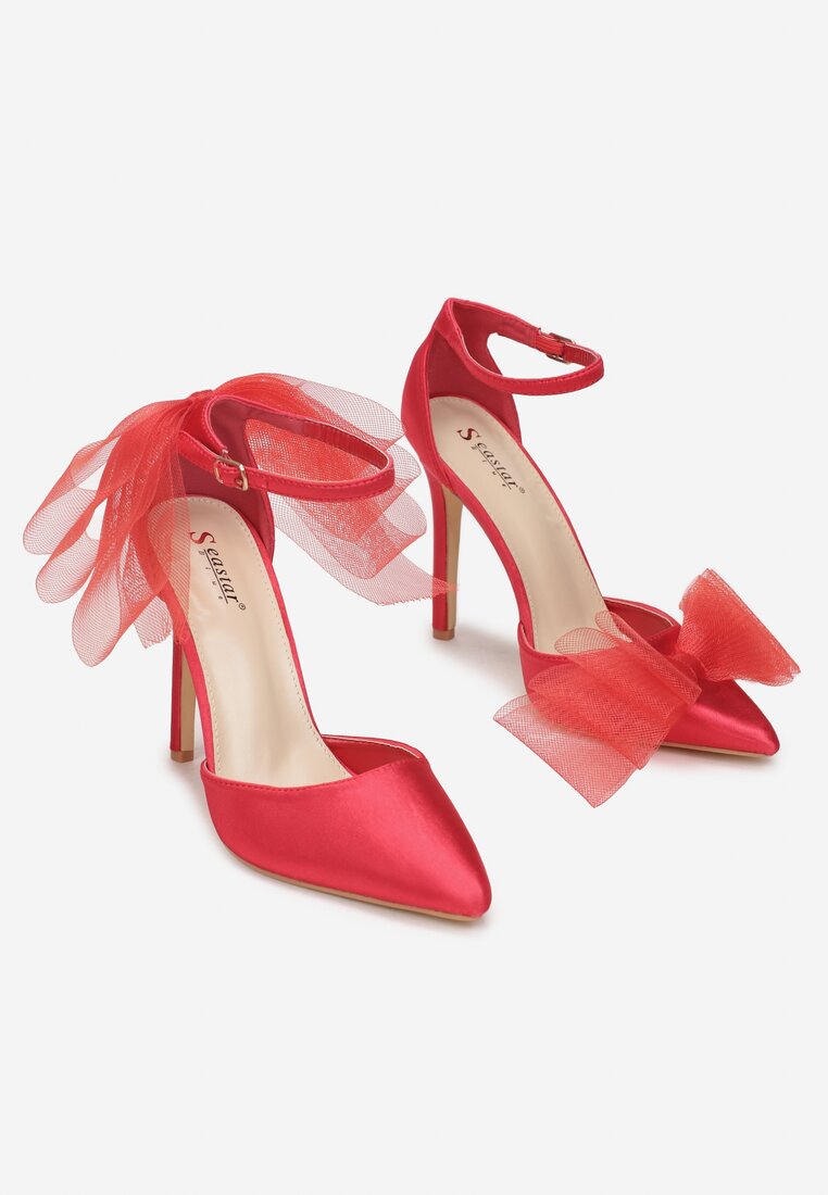 Pantofi stiletto Roșii