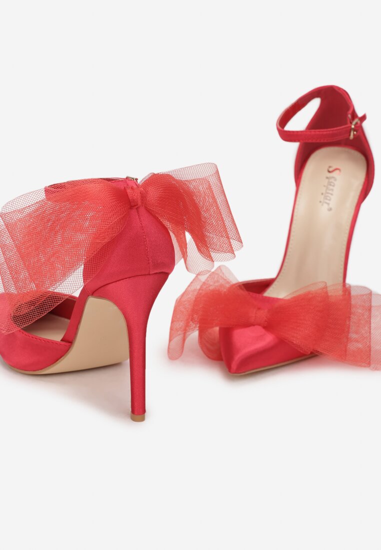Pantofi stiletto Roșii