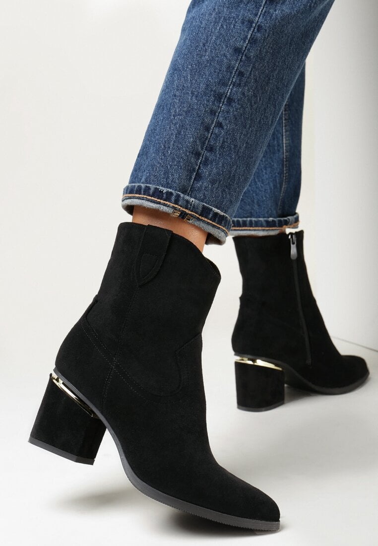 Botine Negre