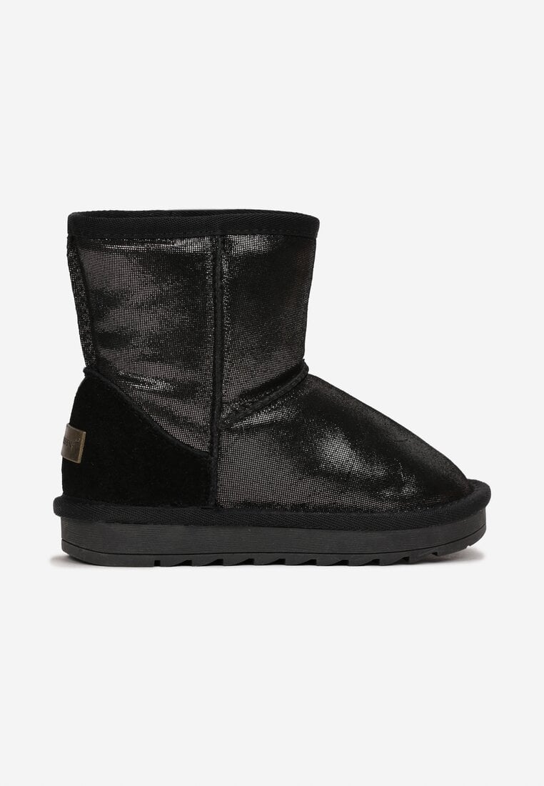 Czarne Śniegowce Antilea