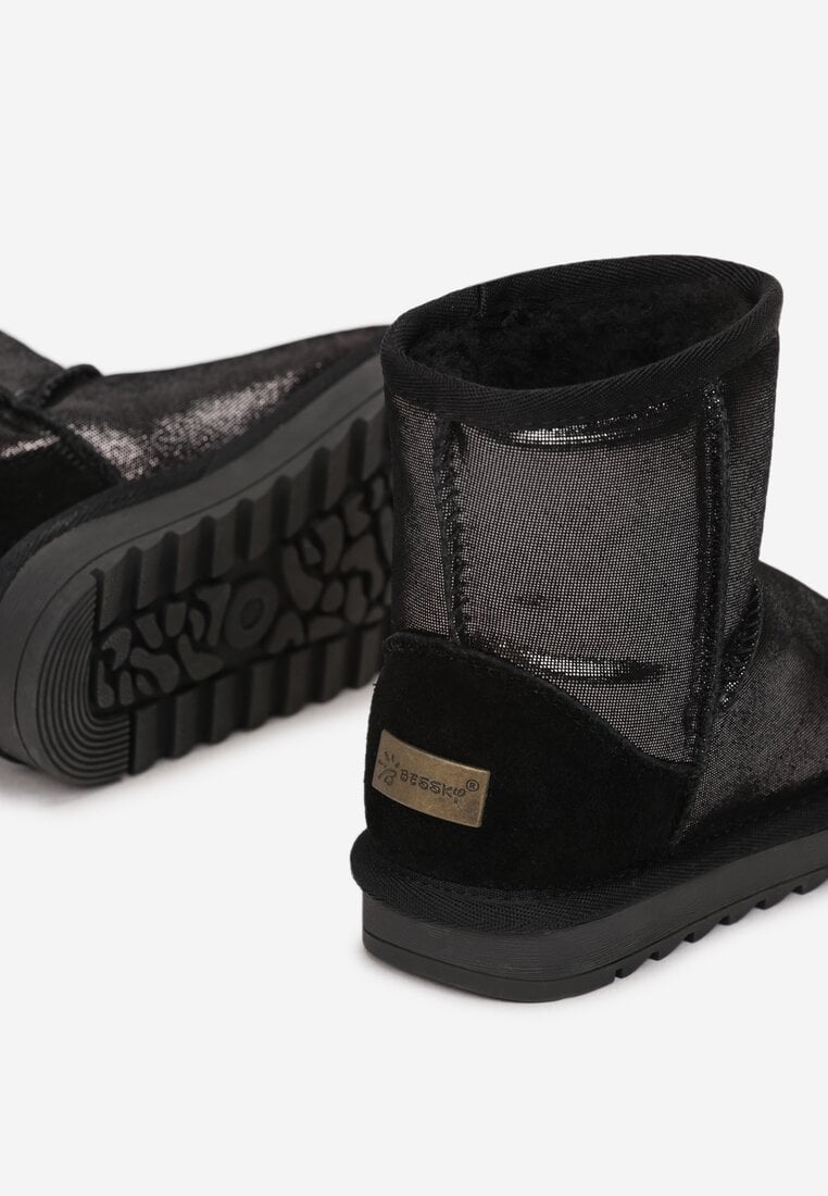 Czarne Śniegowce Antilea