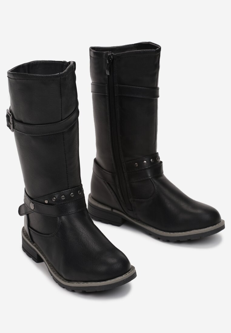 Czarne Kozaki przed Kolano Zisso