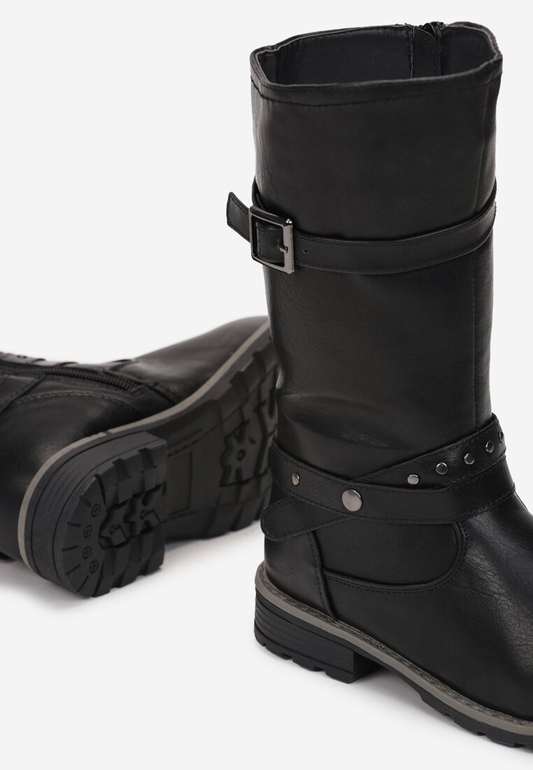 Czarne Kozaki przed Kolano Zisso