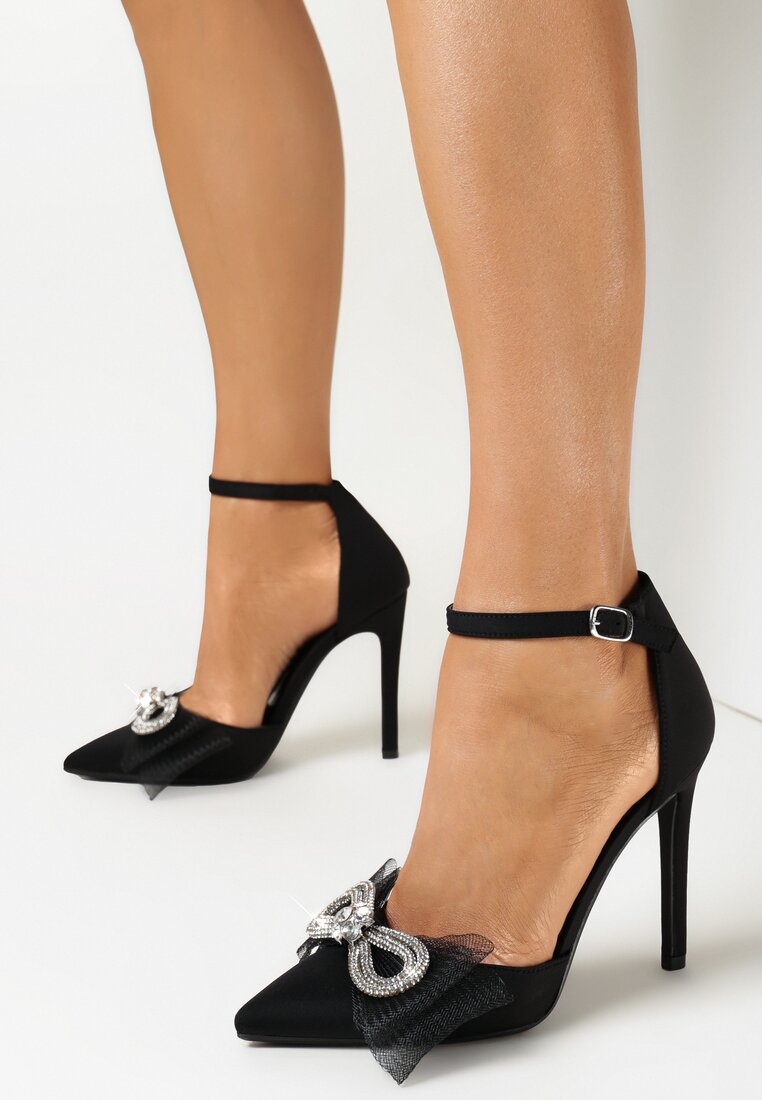 Pantofi stiletto Negri