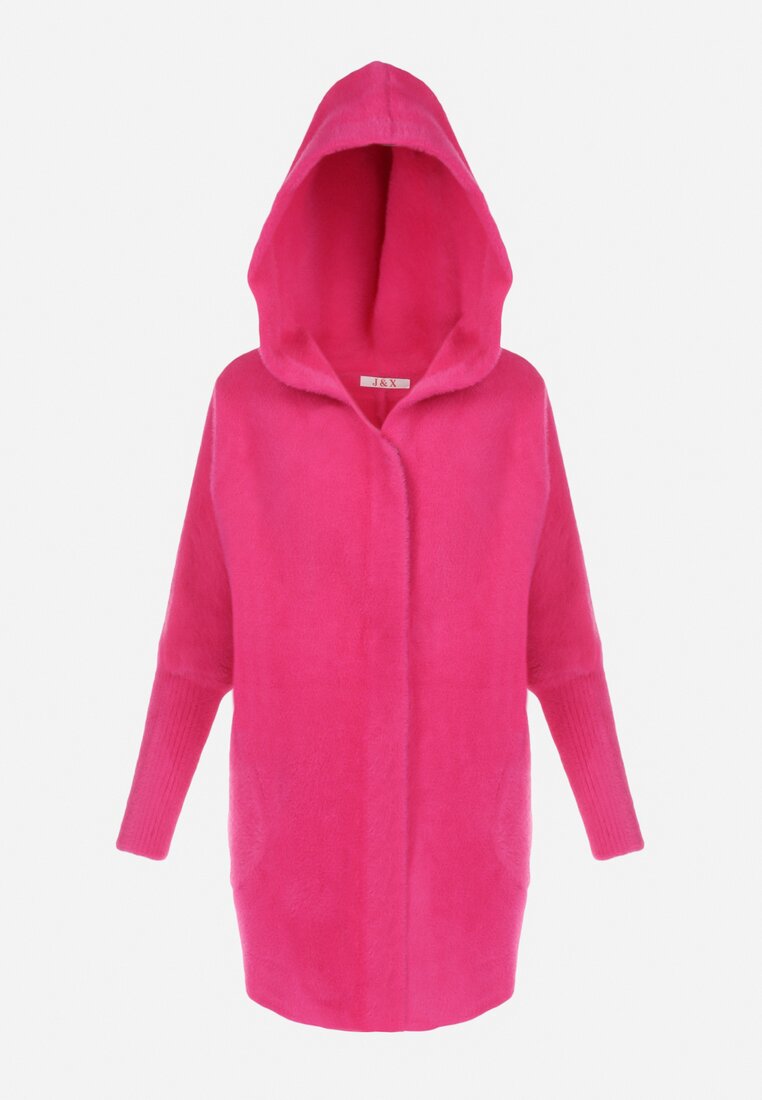 Cardigan Fucsia