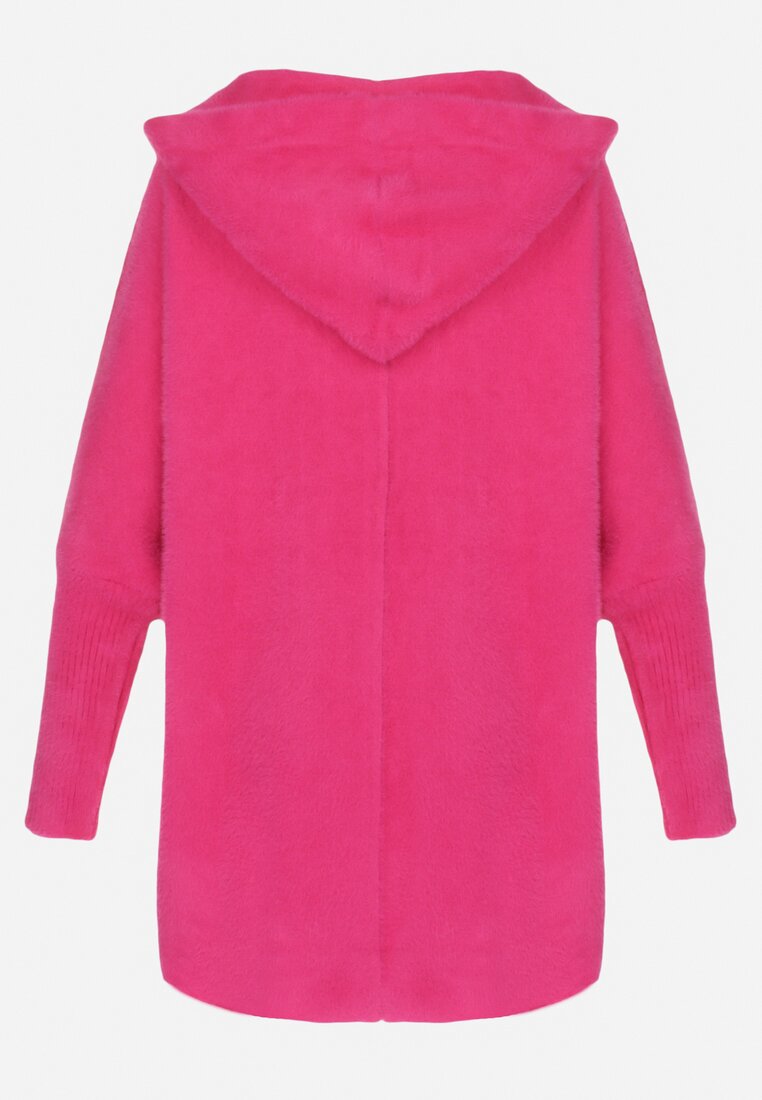 Cardigan Fucsia