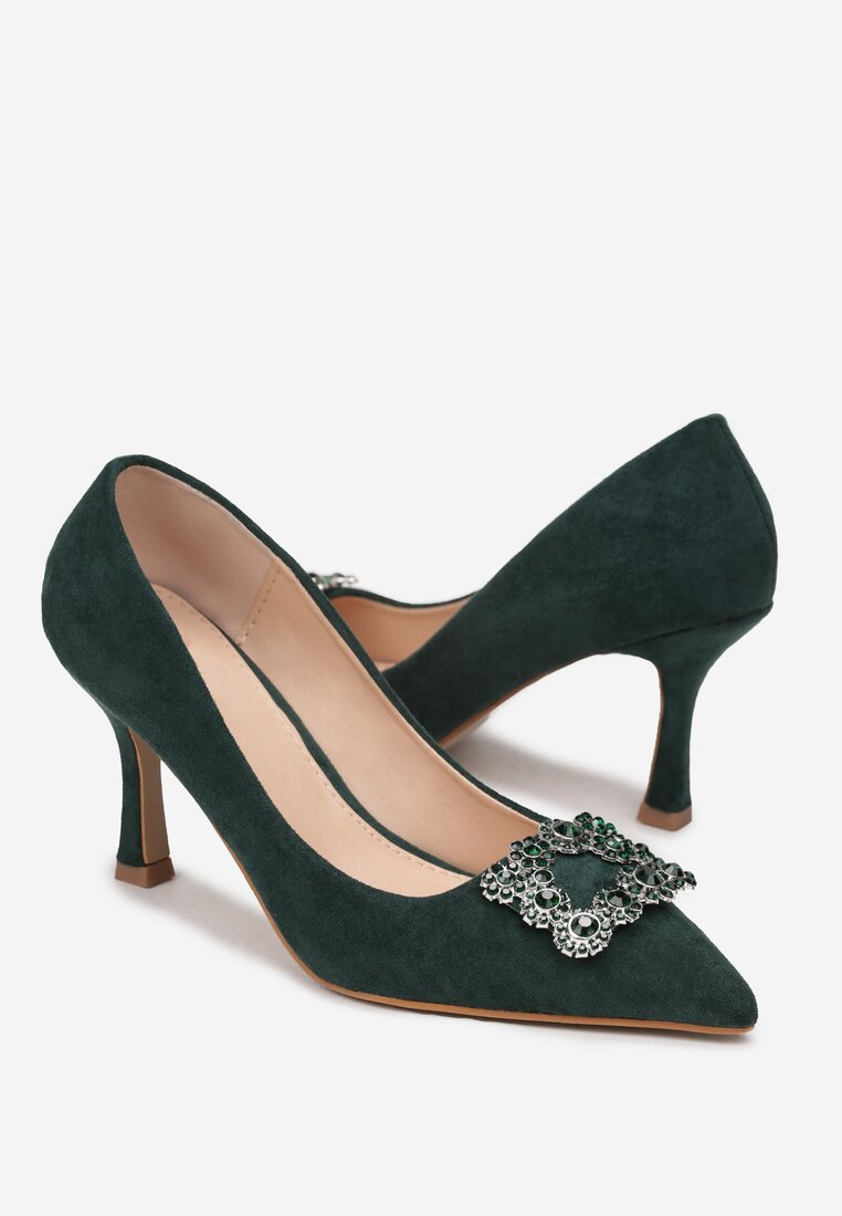 Zielone Szpilki Kasamene