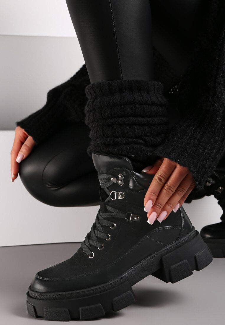 Botine Negre